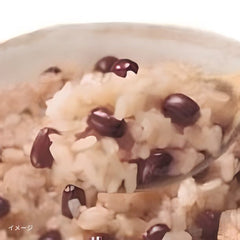 尾西食品「レンジ+(プラス)赤飯」