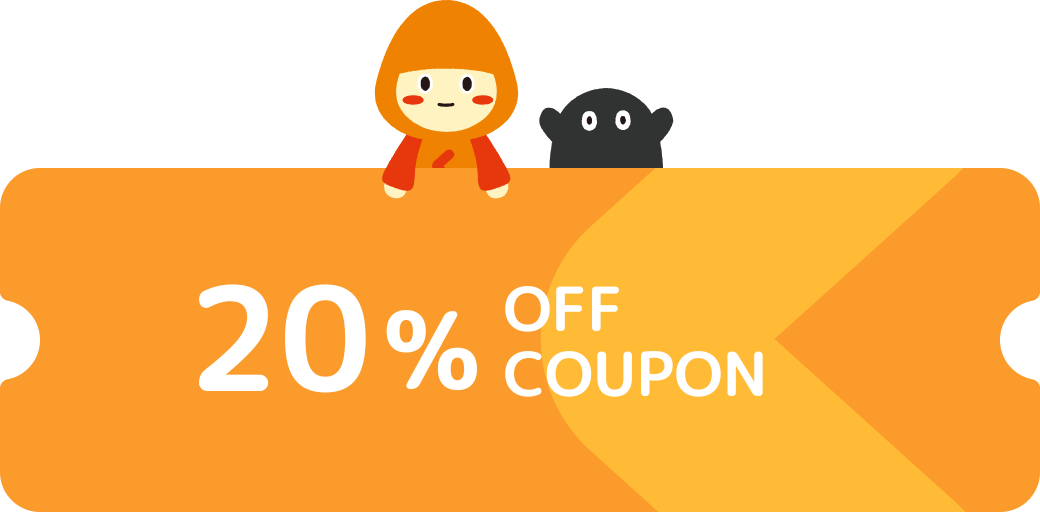 あなただけの特別ご優待【20%OFFクーポン】