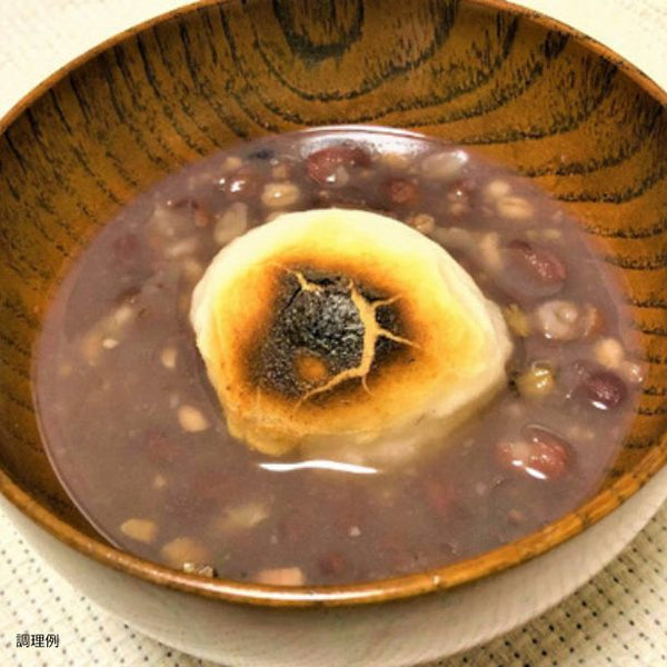 「レトルト雑穀ぜんざい2種」