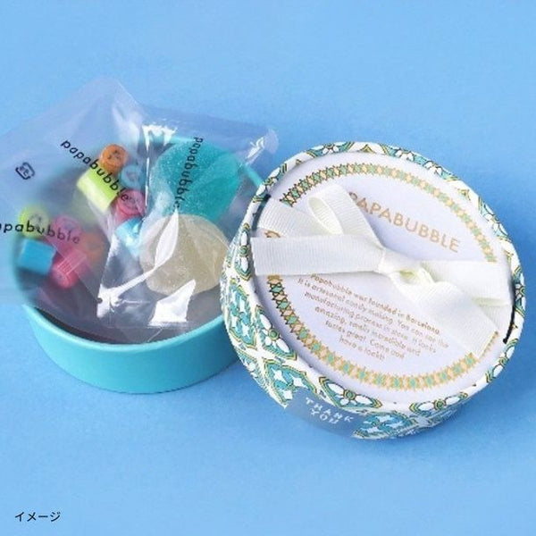 PAPABUBBLE「サンキューギフト シルバー」