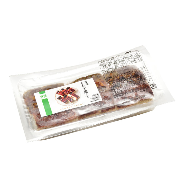 京樽「冷凍押し鮨（穴子・うなぎ・焼鯖）3種セット」