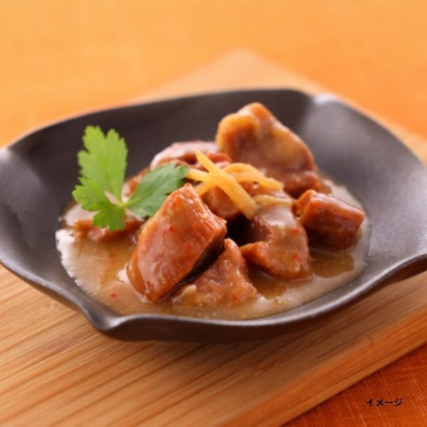 「牛たん辛味噌煮」