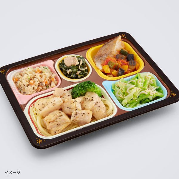 食宅便「鶏肉のレモンペッパー焼き」