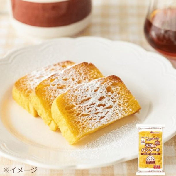 日本ハム「みんなの食卓 米粉のパンケーキメープル」