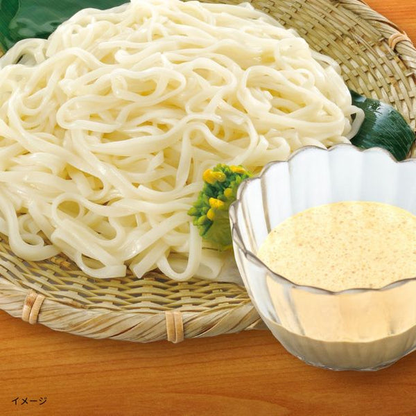 「いのちのうどん（胡麻つゆ付）」