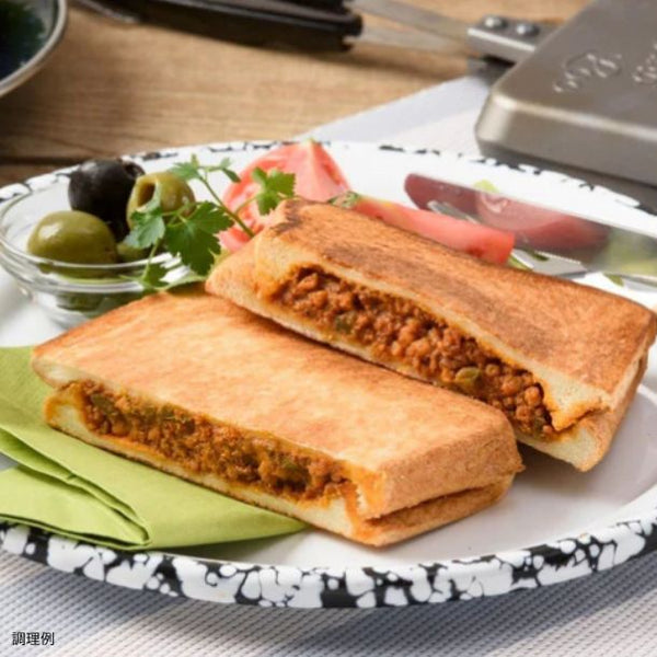 ”CAN”Pの達人「ホットサンドの具 ミートソース味」