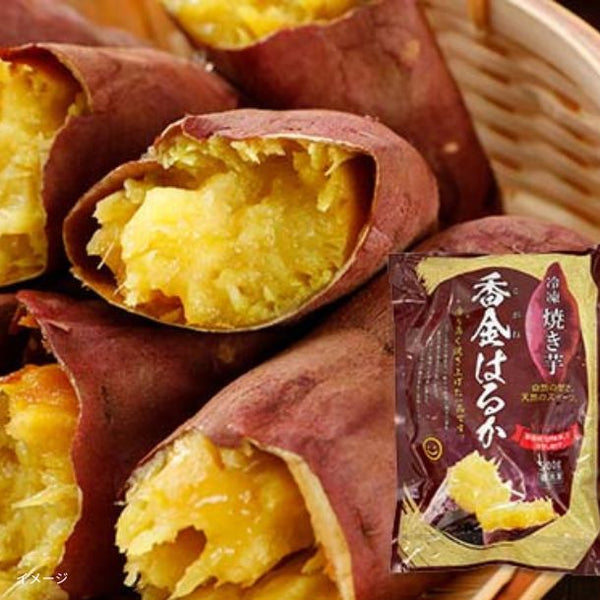 スミフル「紅はるか 冷凍焼き芋」