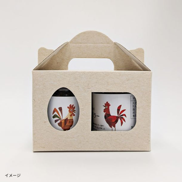 「みつせ鶏 ご飯のおともセット」