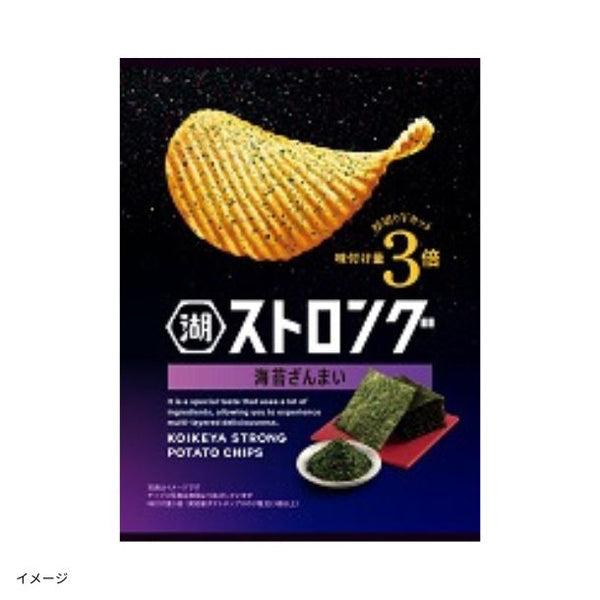 湖池屋「ストロング 海苔ざんまい」