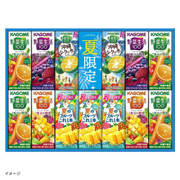 KAGOME「すこやかサマーバラエティギフト KYJ20S」