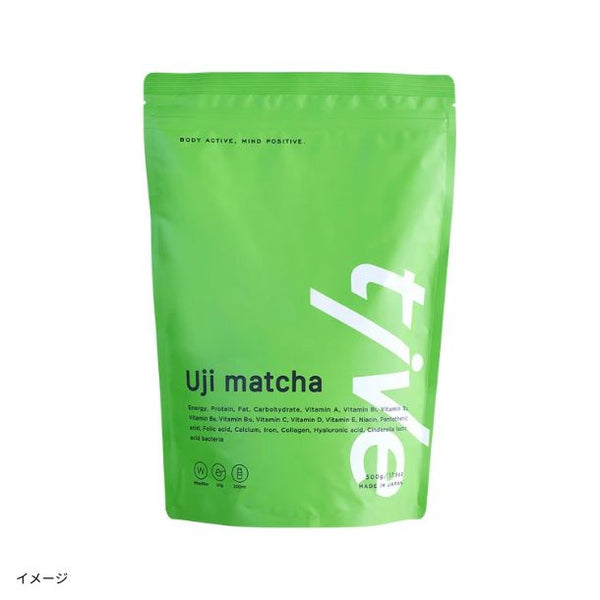 「プロテイン抹茶味」