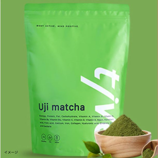 「プロテイン抹茶味」