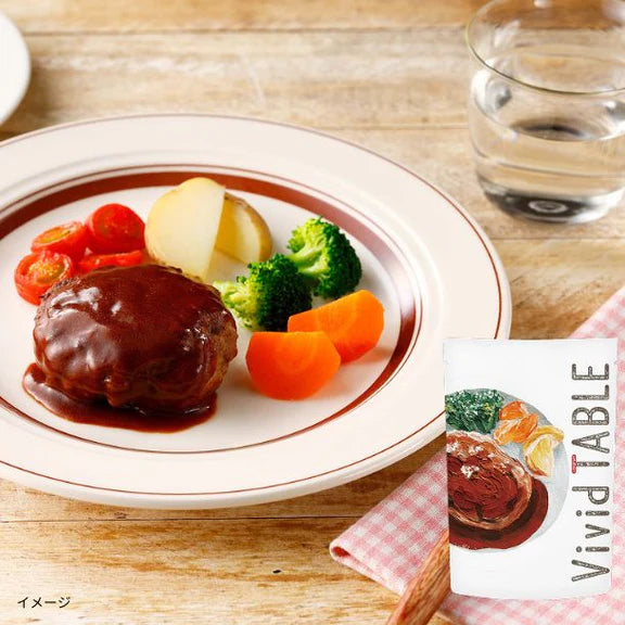 Vivid TABLE「国産食材の彩り冷凍宅食H」