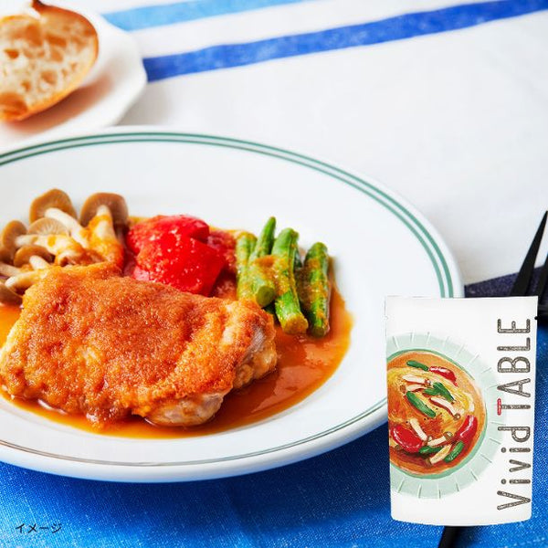 Vivid TABLE「国産食材の彩り冷凍宅食（6種）」