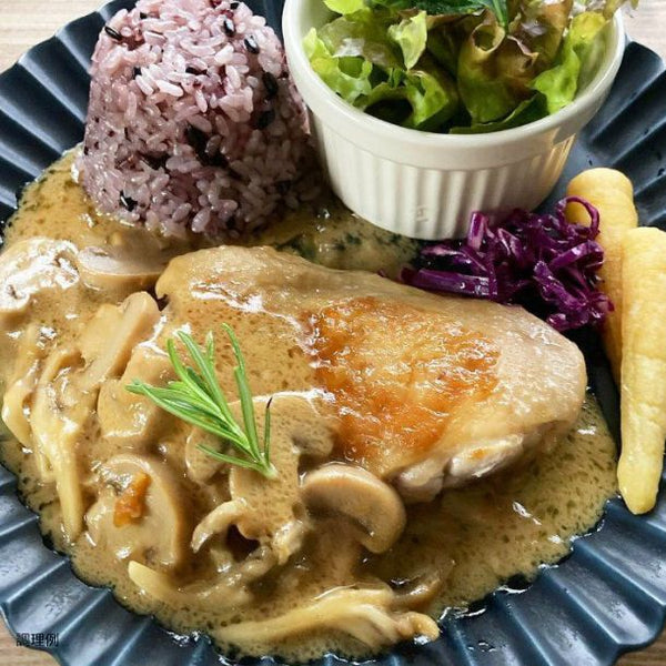メゾンソワレ「鶏肉ときのこでつくるフリカッセ用ソース」