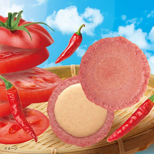 「ピリ辛トマトのチーズサンド」