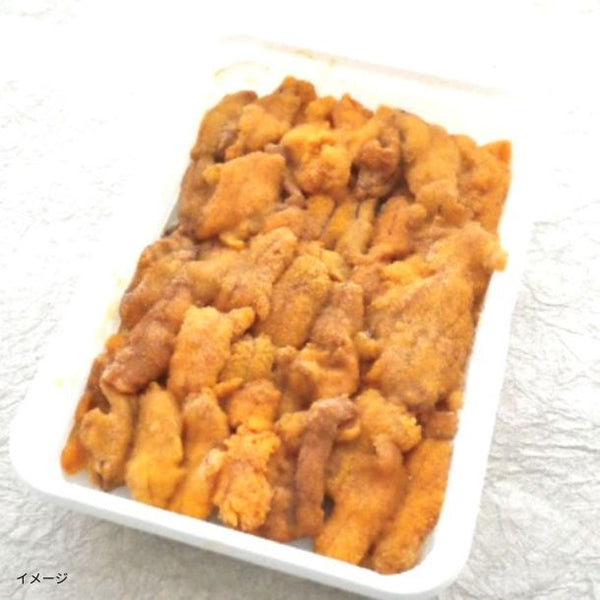 チリ産「雲丹 ミョウバン不使用」