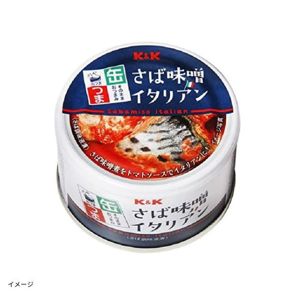 缶つま「さば味噌イタリアン」
