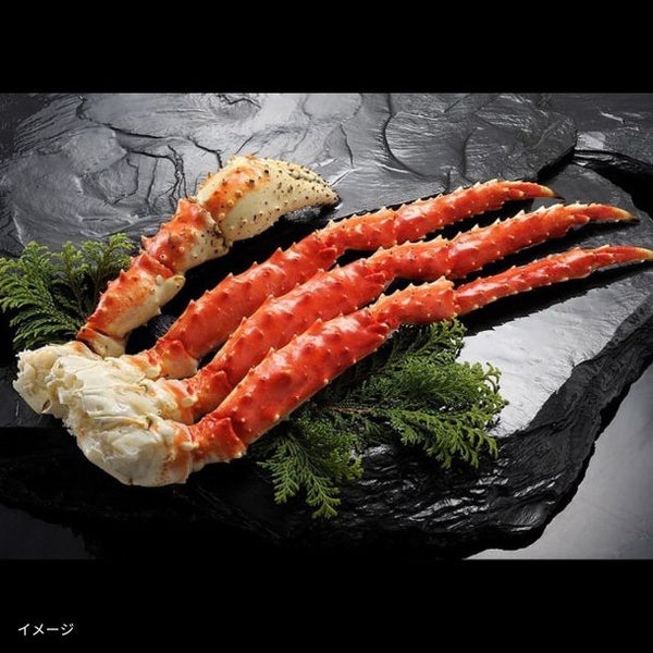「本タラバガニ脚ボイル （5L/1肩）」