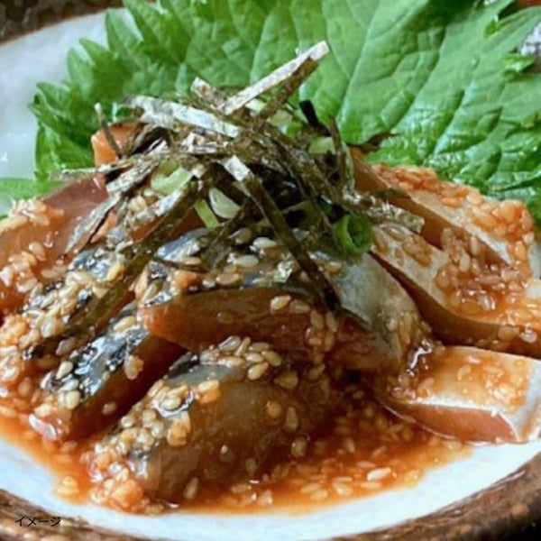 「おつまみ3点セット（胡麻サバ・烏賊のなめろう・いかゴロ焼き）」