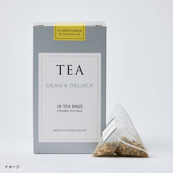 DEAN ＆ DELUCA「エルダーフラワー＆カモミール（18パック入）」