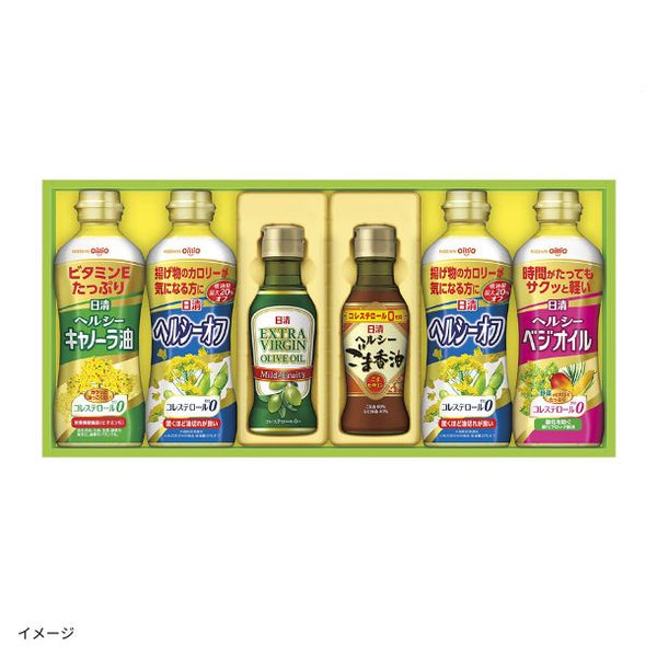 日清オイリオ「バラエティオイルギフト OV-30」