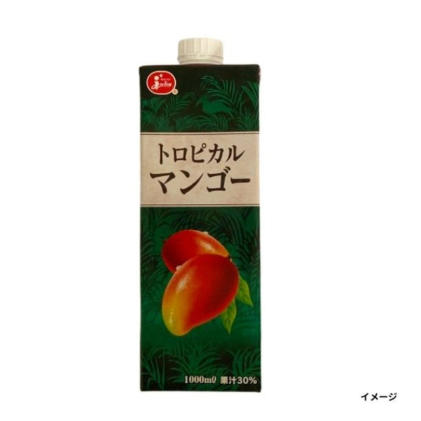 「トロピカルマンゴーとジューシー桃果」