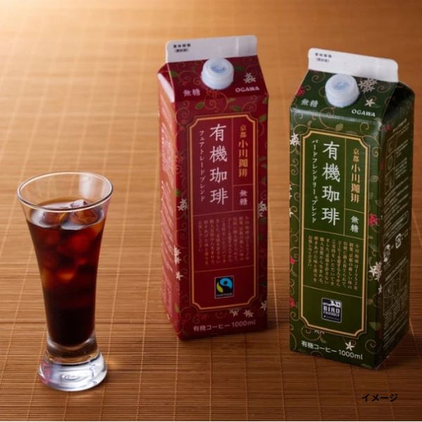京都 小川珈琲「有機珈琲リキッドギフト OCYA-30」