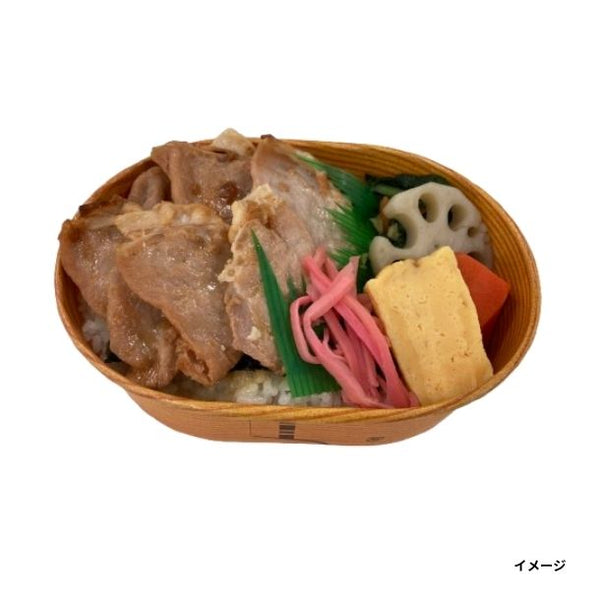 「わっぱめし（豚の生姜焼き）」