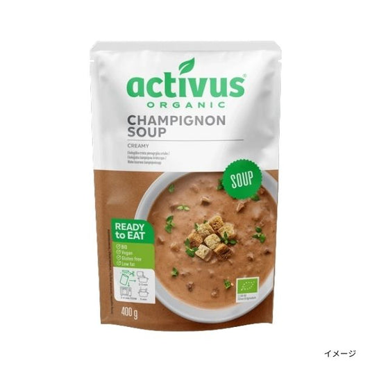 activus「オーガニックマッシュルームスープ」
