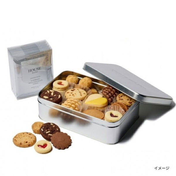 DEAN ＆ DELUCA「アメリカンクッキー缶＆コーヒー」
