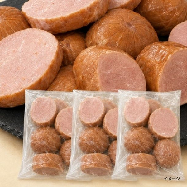 「形不揃い 厚切りハム」