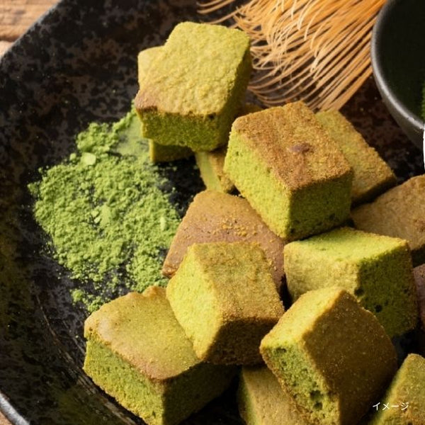 「抹茶チョコラスク」