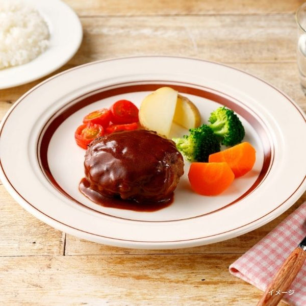 Vivid TABLE「国産食材の彩り冷凍宅食（牡蠣ごはんとデミグラスハンバーグ）」