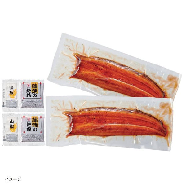 鹿児島県・宮崎県産「鰻蒲焼2尾」