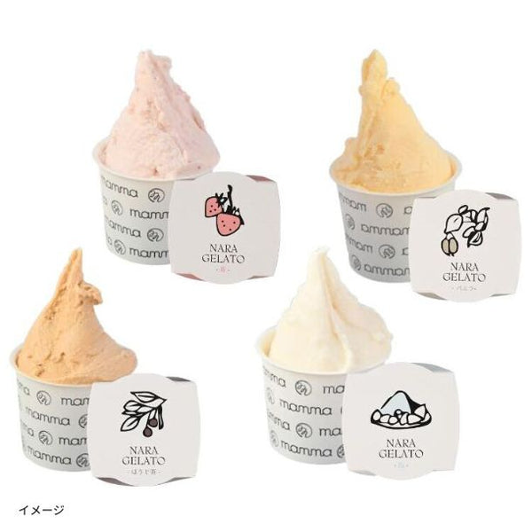 「NARAGELATO 8個セット」