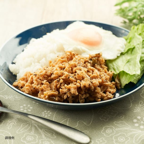 「秋田県にかほ市産 大豆ミート」