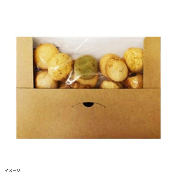 「ハーバリウムフラワーとお試しふぞろいクッキー ピンク」