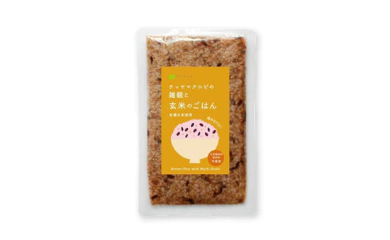 CHAYAマクロビ「国産雑穀と玄米のごはん」