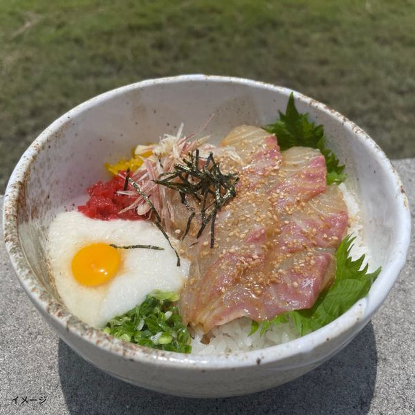 高知県産「真鯛2節背・腹セット（骨なし・皮付き）」