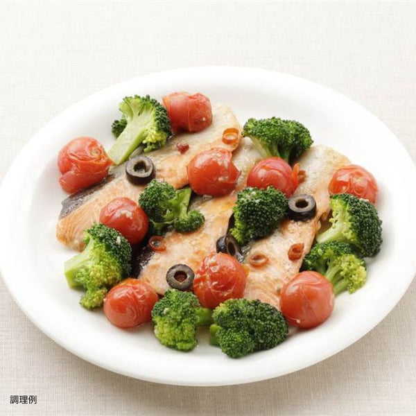 FreshStock「鮭の蒸し焼き ガーリックソース」