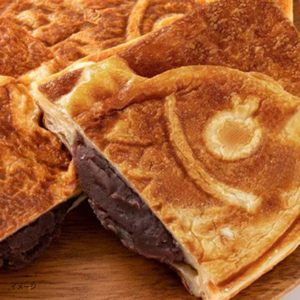 「クロワッサンたい焼き 極上こし餡」