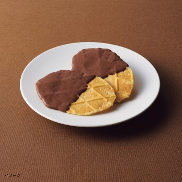 「the sweets チョコワッフルクッキー」