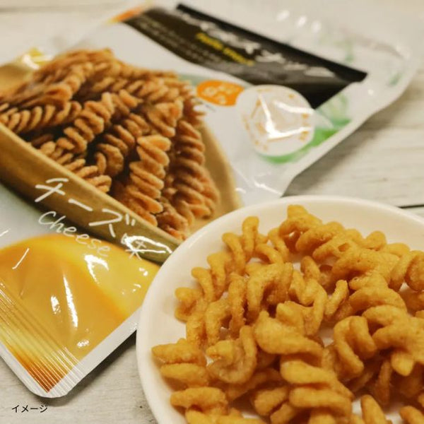 阿部幸製菓「パスタスナック チーズ味」