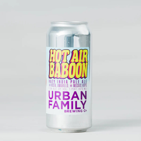 Urban Family Brewing「Hot Air Baboon Hazy IPA」
