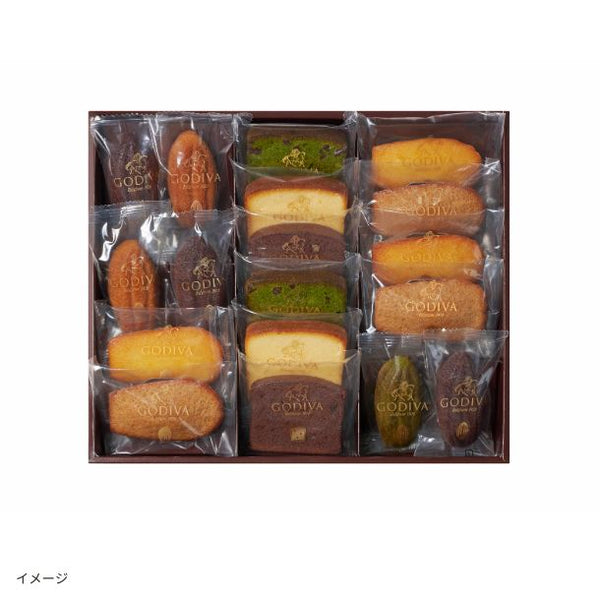 GODIVA「パティスリーアソートメント（18個入）」