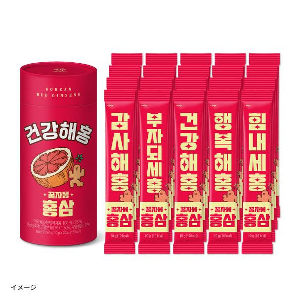 O'Food「Wellife グレープフルーツ入り高麗人参 10g×20個」