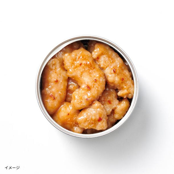 やまや「うま缶 から揚げ めんたいこ味」