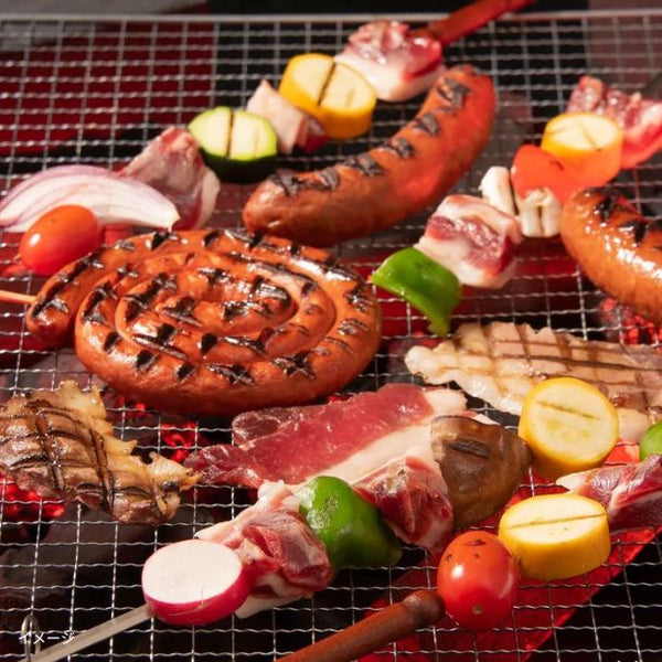 「ジビエBBQセット（3～4名分）」