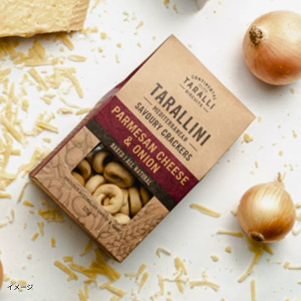 「TARALLINI パルメザンチーズ＆オニオン」